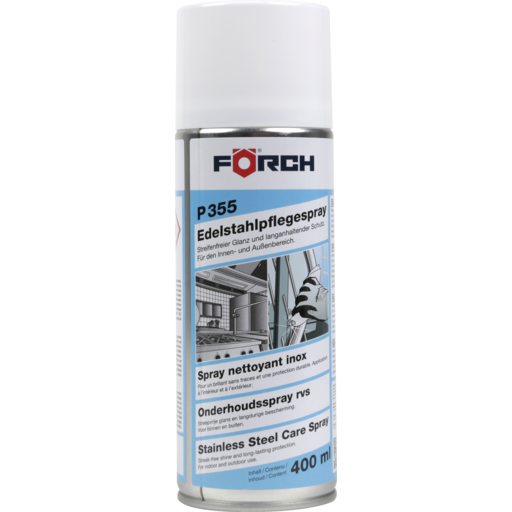 Edelstahlpflegespray P355