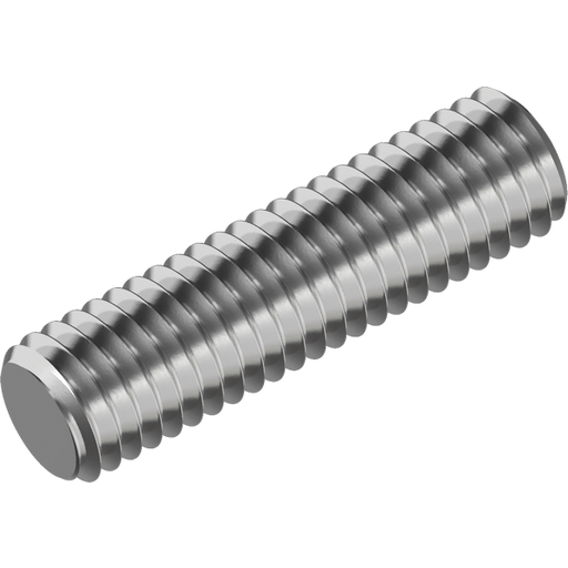 Gewindestange M6 DIN 976, Edelstahl A2, 1 m